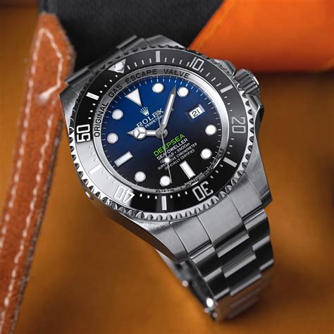 rolex sea dweller nacht